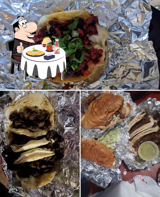 Taconazo, 1602 S Sgt Macario Garcia Dr in Houston Restaurant menu and