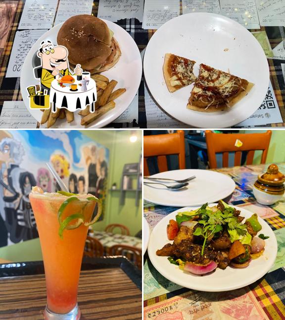 Meals at Taste of Sonada (cafe and restaurant)