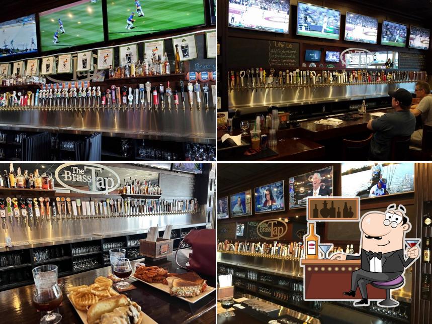 The Brass Tap in Greenfield Restaurant menu and reviews