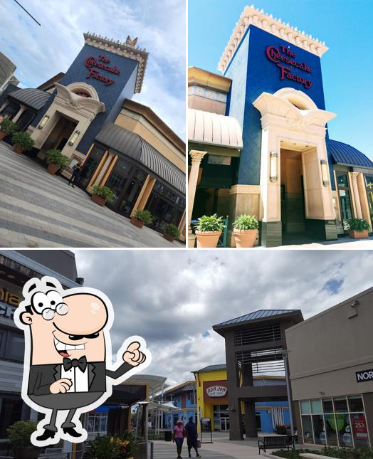 The Cheesecake Factory in Sunrise Restaurant menu and reviews