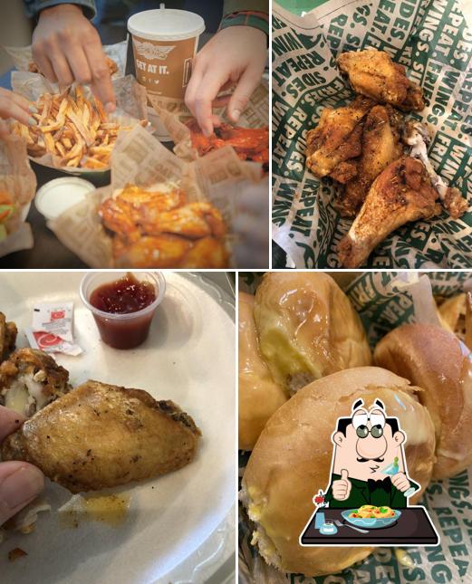Wingstop, 300 Northpark Dr in Houston Restaurant menu and reviews