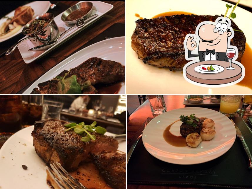Gordon Ramsay Steak in Baltimore Restaurant reviews
