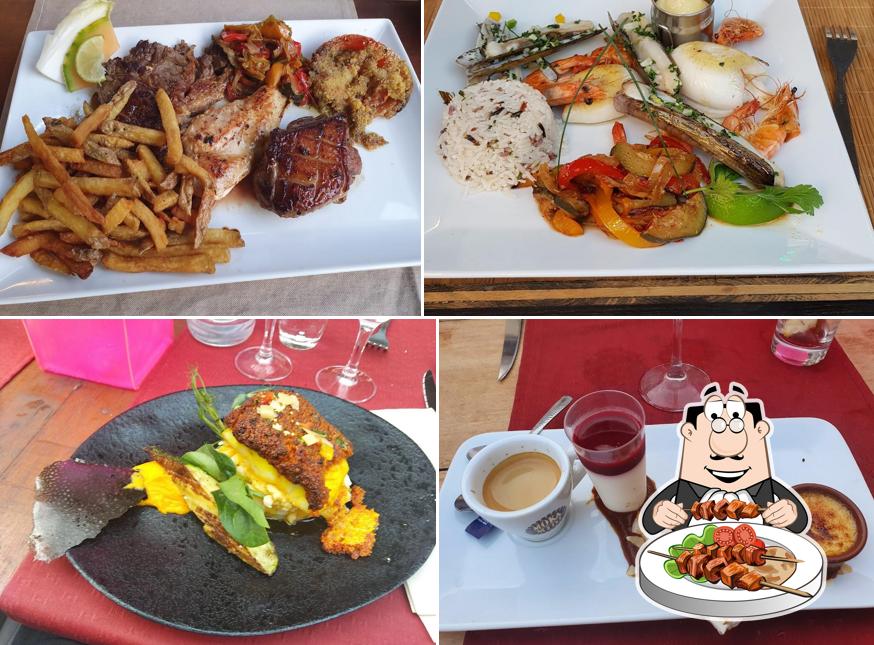 Meals at Le miam Port Gruissan