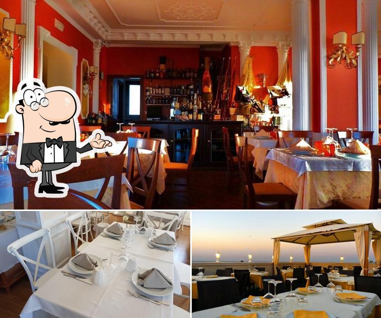 Gli interni di Ristorante Grotta Ardito