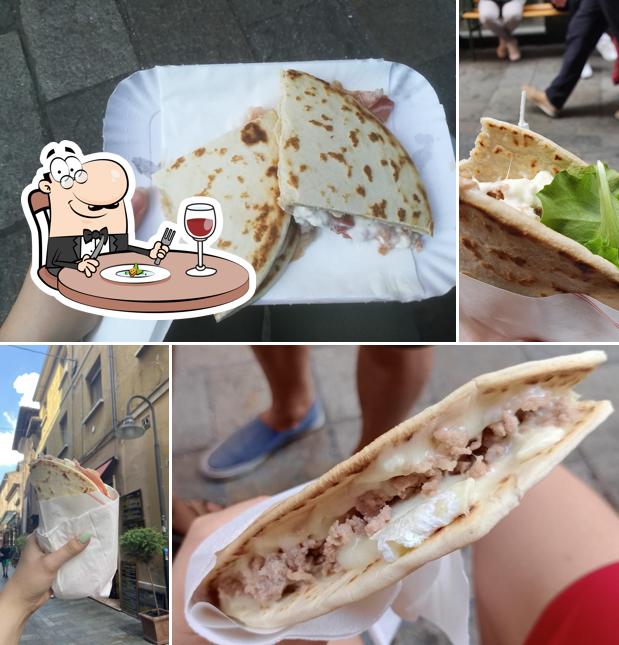 Cibo al Profumo di piadina “laboratorio del palato”