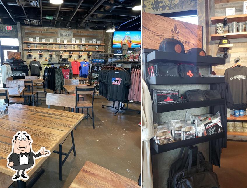 Black Rifle Coffee Company in Harker Heights Restaurant menu and reviews