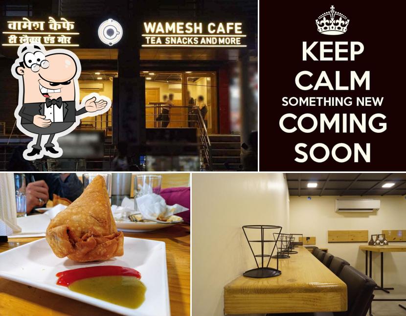 Wamesh Cafe, Lucknow Café in Golaganj Lucknow, Lucknow Restaurant