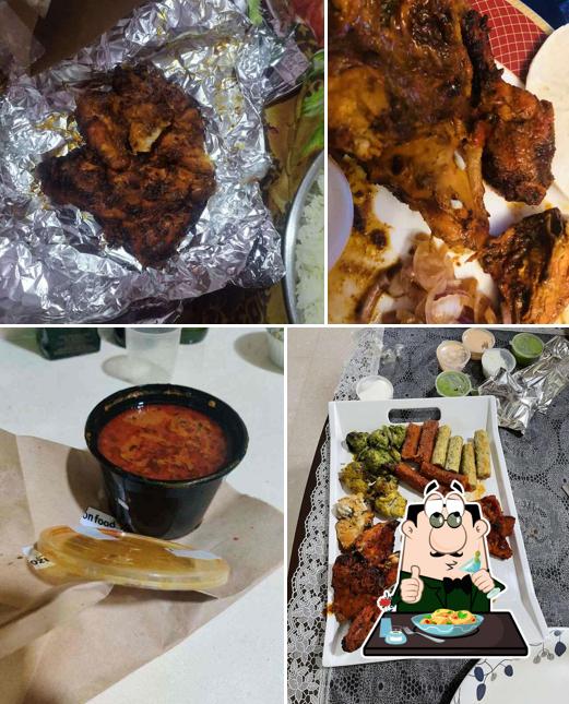 Meals at Coal Spark Restaurant