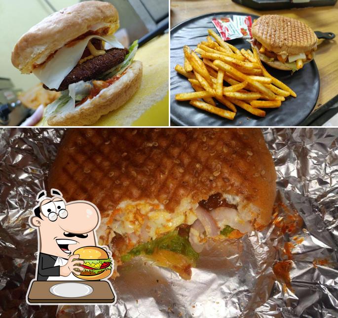 Farmaaish Cafe’s burgers will suit a variety of tastes