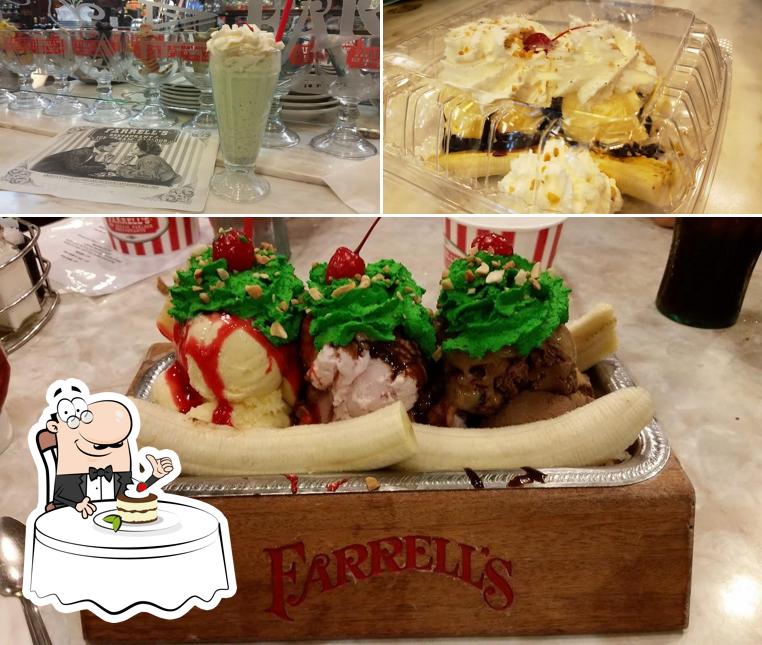 Farrell's Restaurant & Ice Cream Parlour, 215 S Brea Blvd in Brea