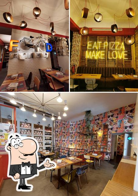 Découvrez l'intérieur de Fradiavolo Pizzeria - Roma Parioli