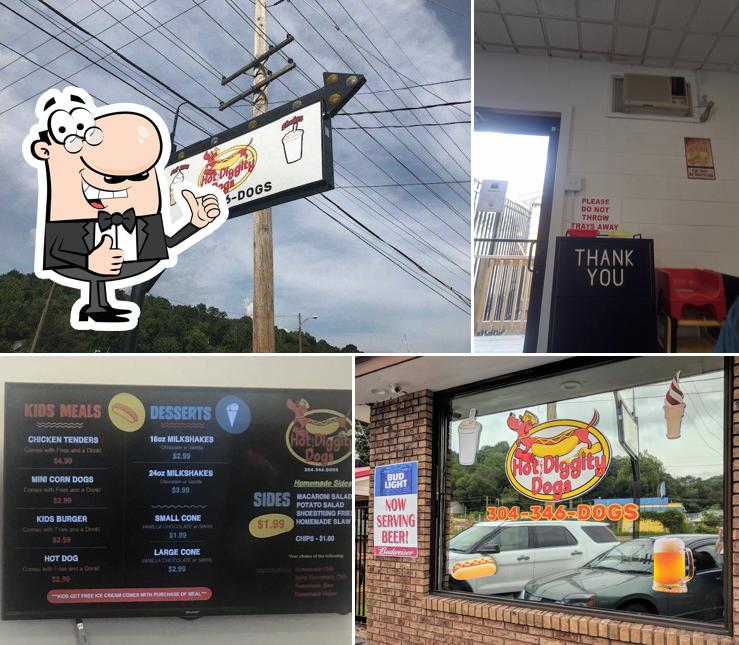 Hot Diggity Dogs in Charleston Restaurant menu and reviews