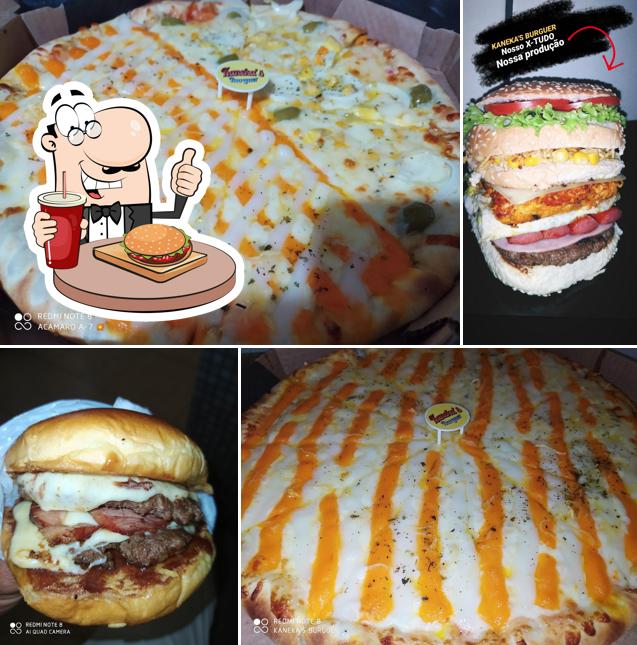 Kanekas Burguer BAR-HAMBURGUERIA-PIZZARIA