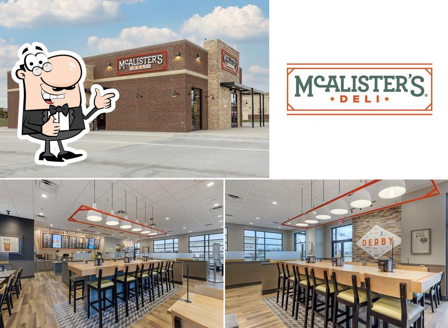 See this picture of McAlister's Deli