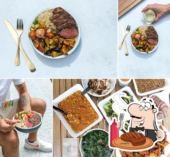 Naked Farmer in Coral Gables Restaurant menu and reviews