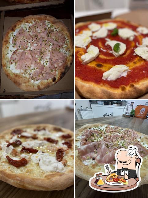 Prenditi tra le molte varianti di pizza