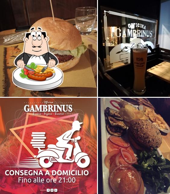 Cibo al Officina Gambrinus