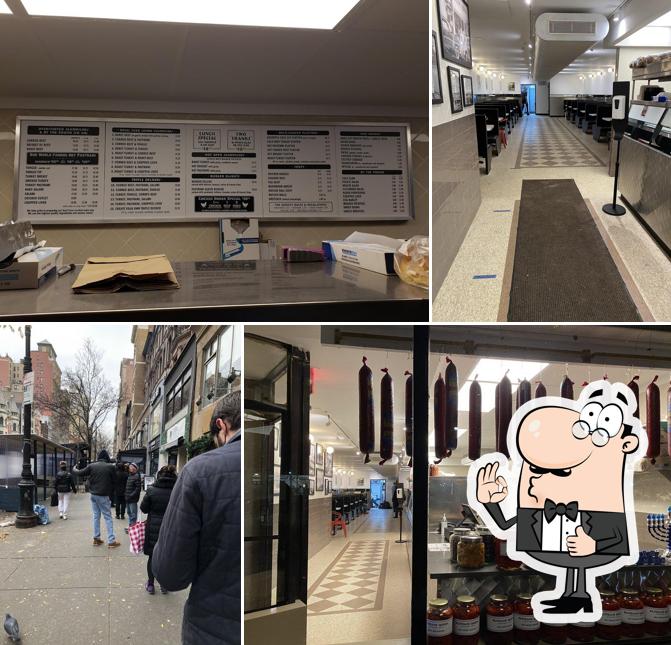 Pastrami Queen, 138 W 72nd St A in West New York Restaurant menu and reviews