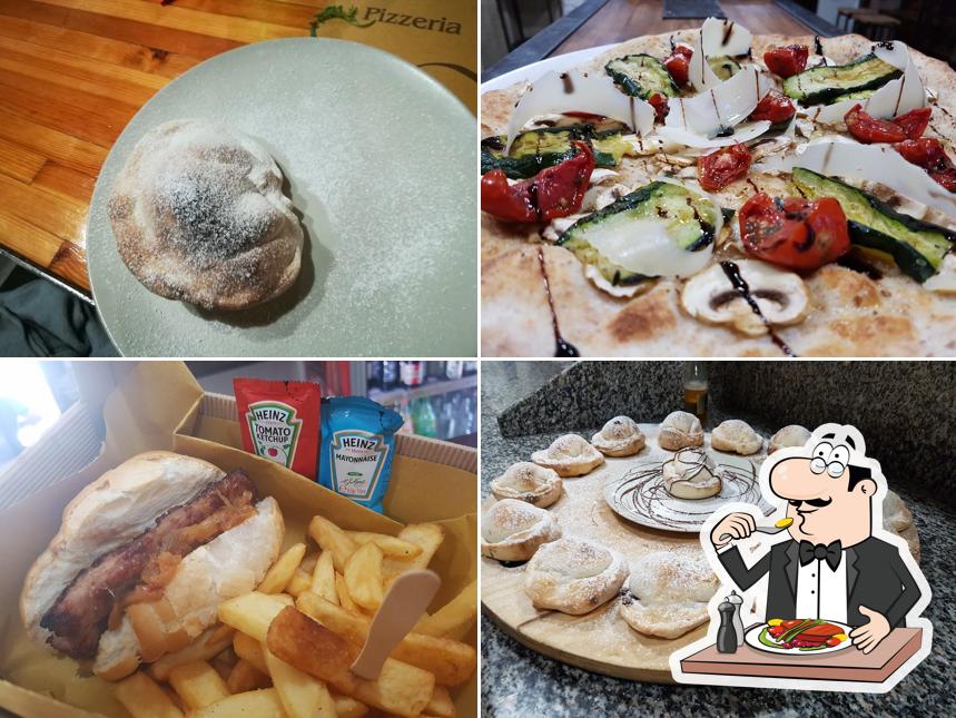 Cibo al Pizzeria Fantasy Da Leo