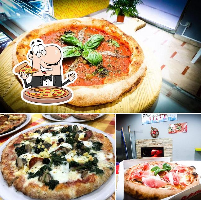 Prova tra le molte varianti di pizza