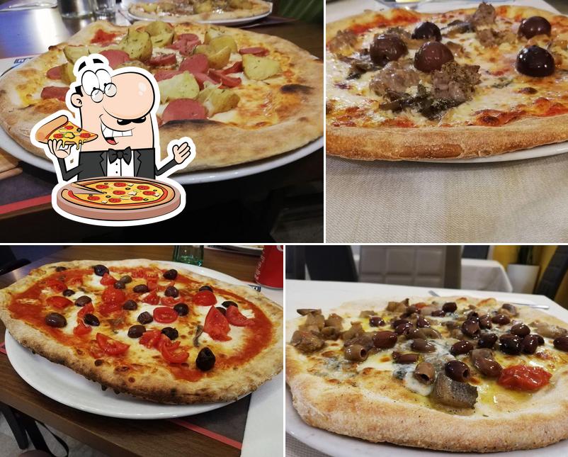 Prova tra le molte varianti di pizza