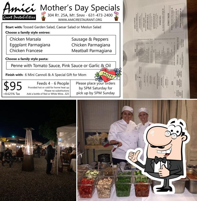 See this image of Amici Restaurant