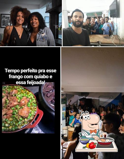 Paella em Na Subida do Morro é Diferente