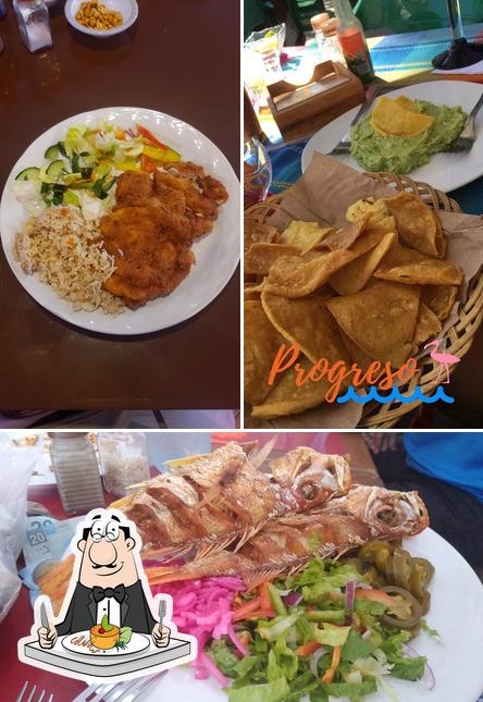 Meals at Barlovento Progreso