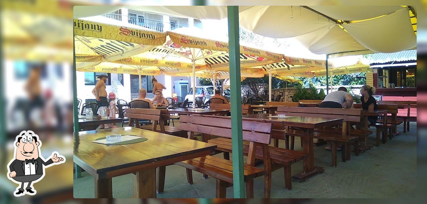Beach Club Caffe Restaurant Astoria