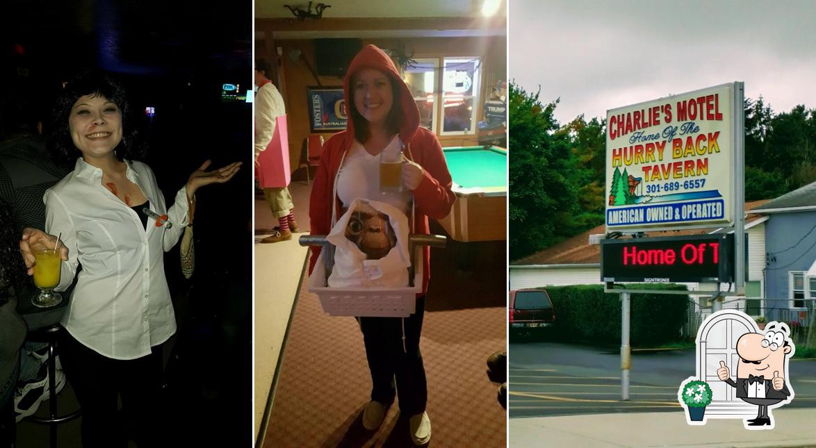 Charlie's Motel in Frostburg Restaurant reviews