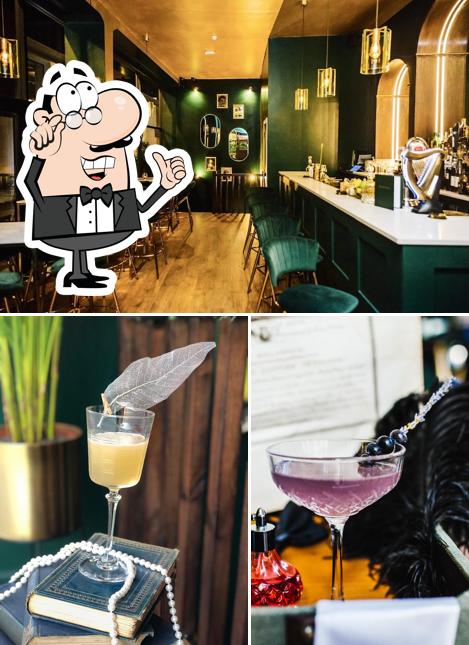 Las imágenes de interior y alcohol en Tabula Rasa bar