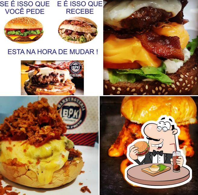 BPK HAMBURGUERIA DELIVERY