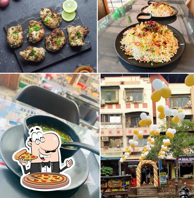 Pick pizza at Chaitanya's BIRYANI HOUSE
