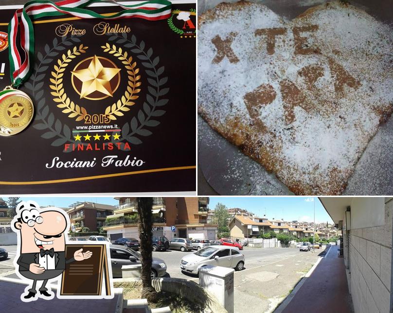 Gli esterni di Ciak Che Pizza