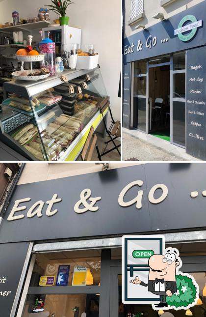 L'extérieur de Eat & Go