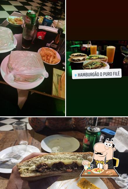 Comida em Hamburgão o Puro Filé