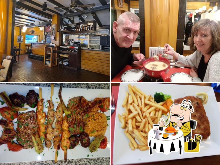 Platti al Restaurant Holzschopf
