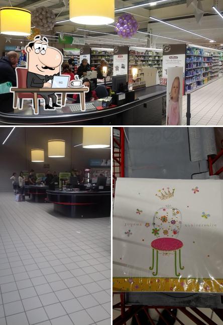 L'intérieur de Intermarché SUPER Plaisance Du Touch