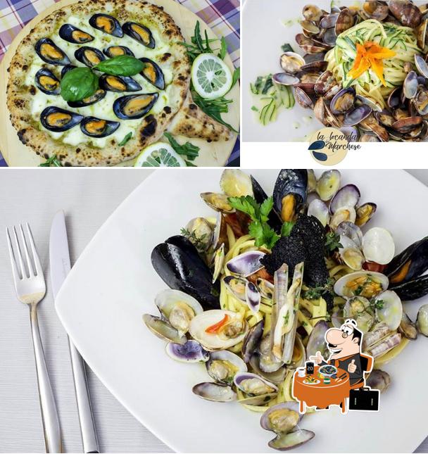 Cozze al La Locanda del Marchese