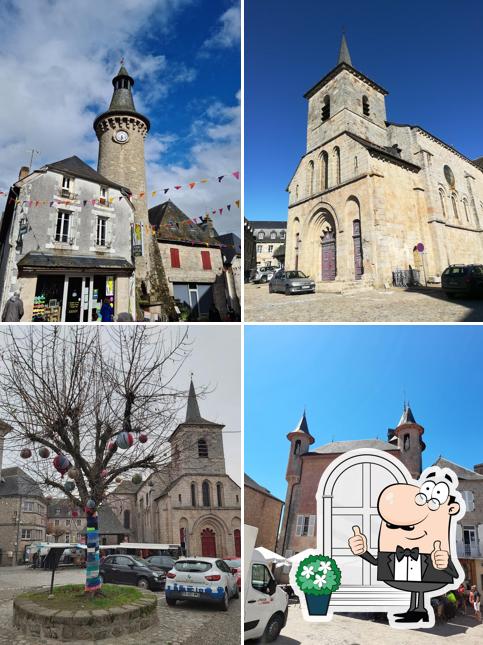 L'extérieur de Le Bistrot des Cath