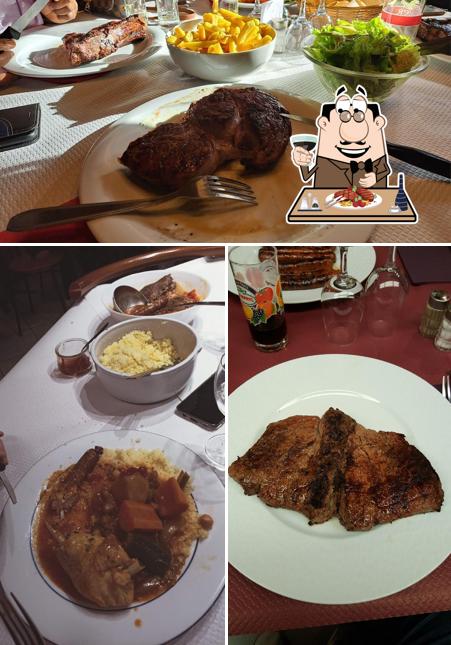 Filet mignon à Le Bosphore