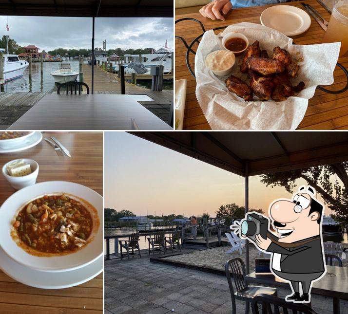 Marker Five in Tilghman Island Restaurant menu and reviews