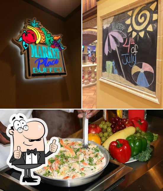 Market Place Buffet in Marksville Restaurant menu and reviews