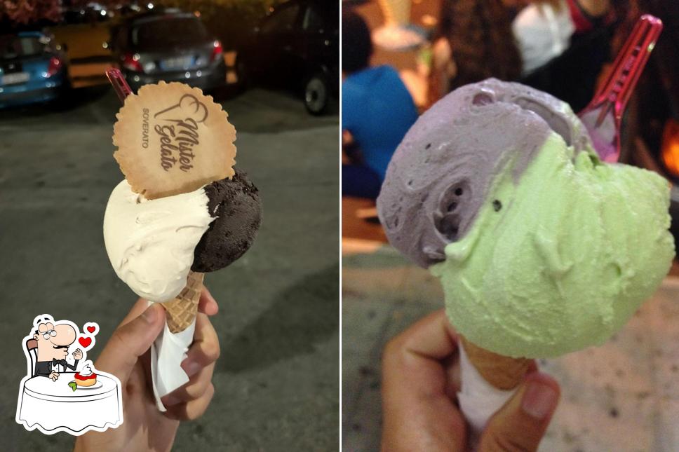 Ordina anche i dolci