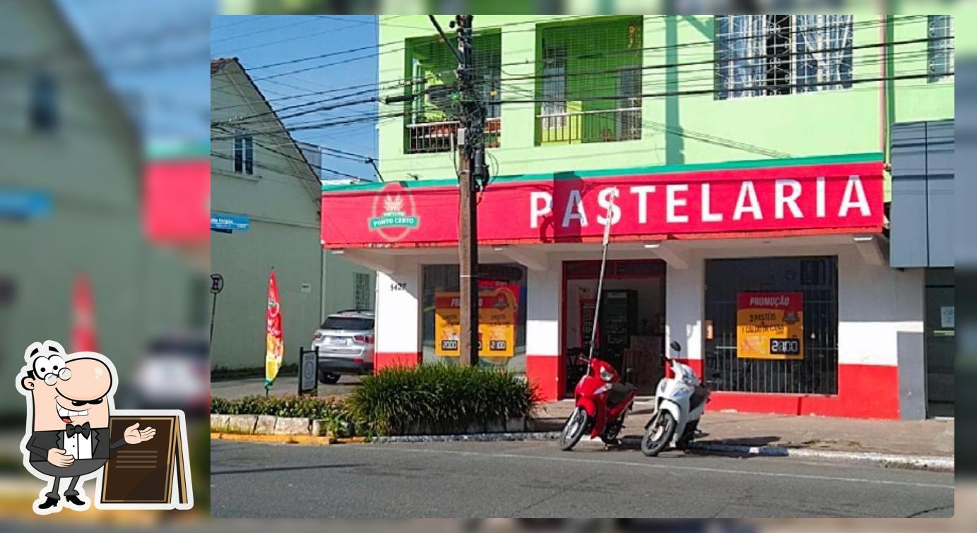 Pastelaria Ponto Certo Pastel, Joinville Menu do restaurante e