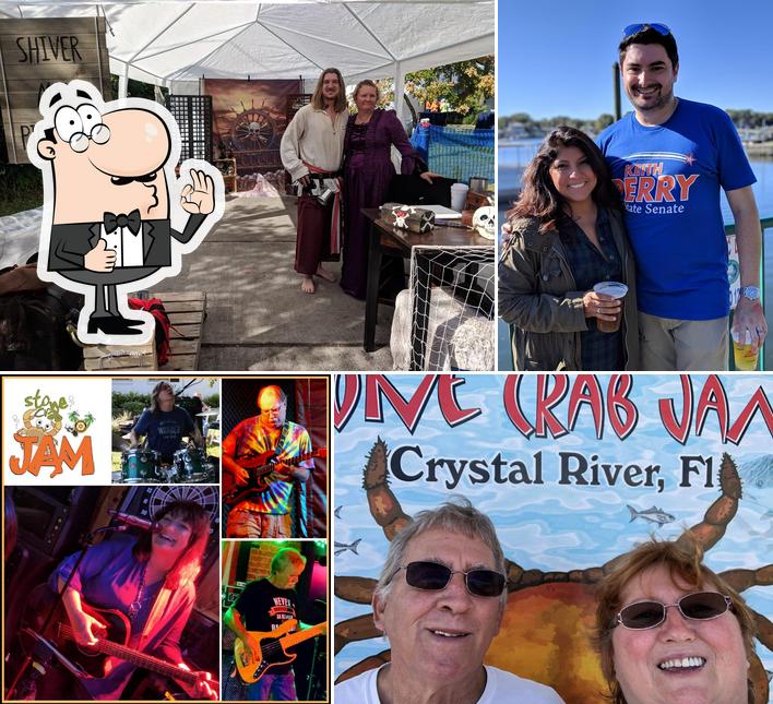 Stone Crab Jam in Crystal River