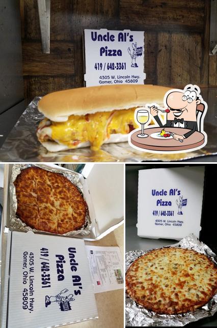 Uncle Al's Pizza, Gomer - Restaurant menu, prices and reviews