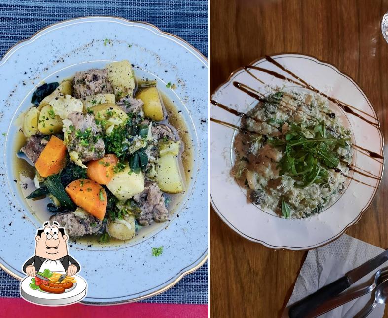 Cibo al auberge du hameau
