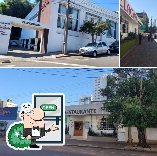 Veja imagens do exterior do Restaurante BelaCasa