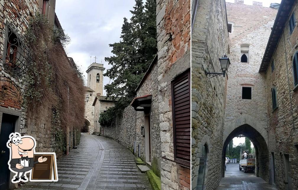 Gli esterni di La Terrazza